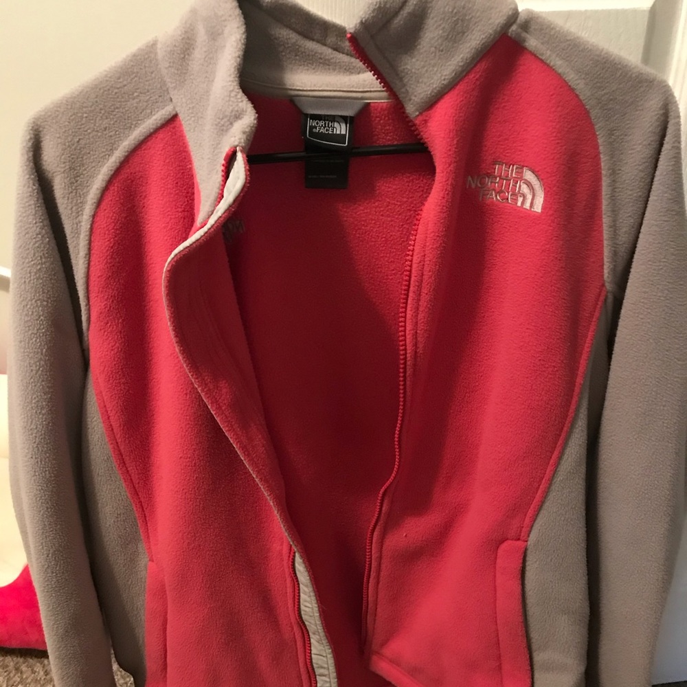 The North Face fleece jacket